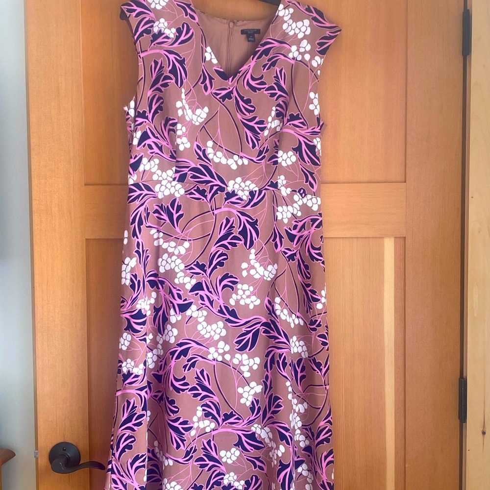 Ann Taylor midi length dress